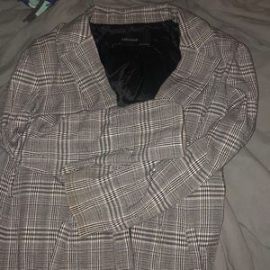 ZARA PLAID JACKET